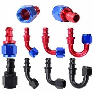 Hoses, Fittings, and Adapters Hoses, Fittings, and Adapters